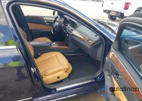 2011 Mercedes-Benz E 350 4Matic из США, поврежденный, VIN WDDHF8HB6BA301087